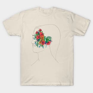 Flower Eyes T-Shirt